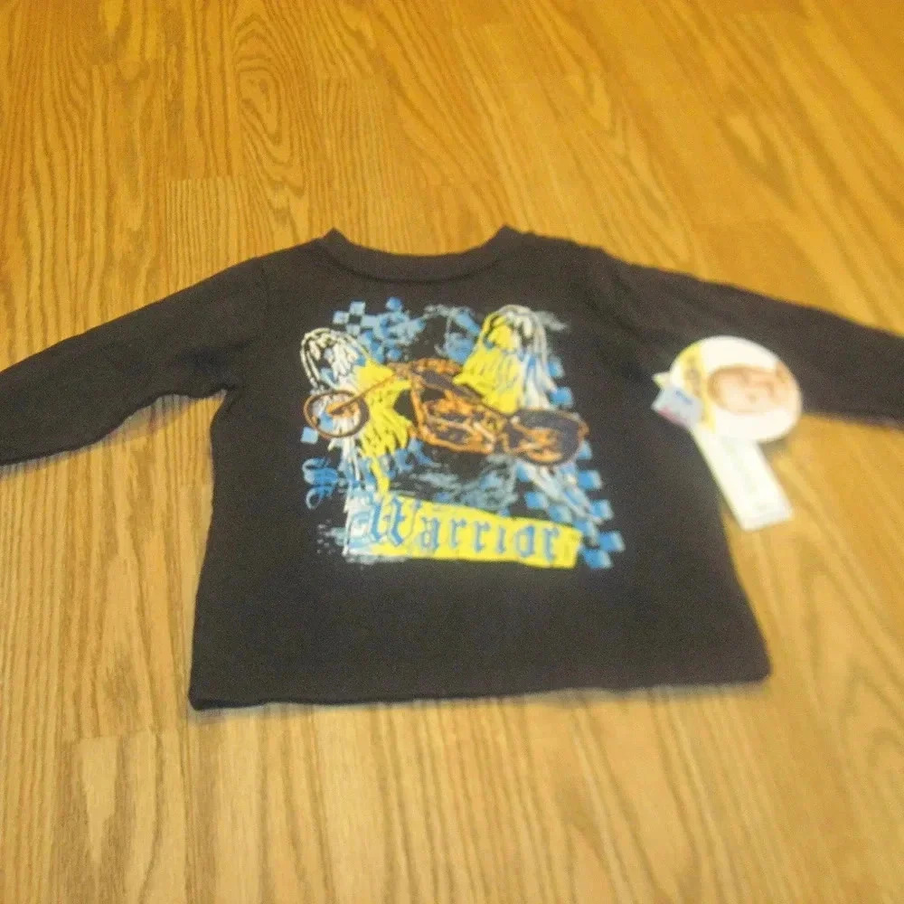 NWT Babies R Us Cool Graphcs Boys Shirt Size 6-9M